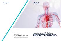 Medprin Easycess Neuro Vascular Product Catalog 2026 EasyMax™ Pro Long Sheath Easytork™ Guidewire EasyRace™ Angiographic Catheter EasyRadial™ Access Catheter  Easyport™ Distal Access Catheter Speedpass88™ Aspiration Catheter