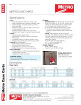 Case Cart SPEC SHEET - 2