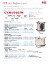 CaseVue Cart and Accessory SPEC SHEET 33.11-3