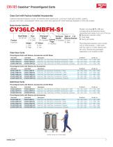  CaseVue Preconfigured Carts SPEC SHEET 33.12-3