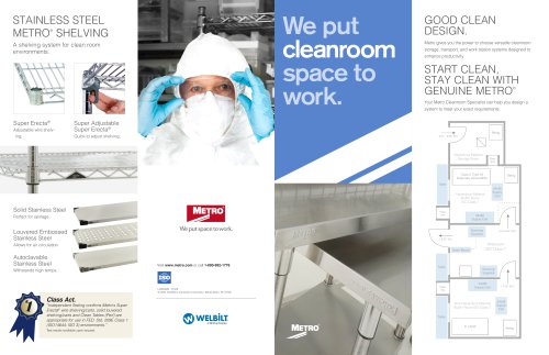 Cleanroom Brochure