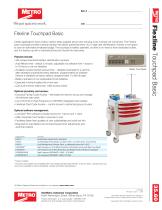  Flexline Touchpad Basic SPEC SHEET 35.60