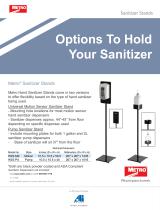 Sanitizing Solutions Sanitizer Stands - 1