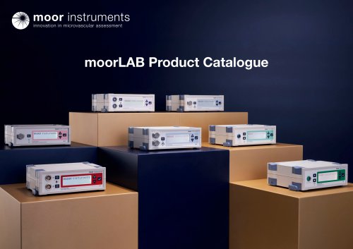 moorLAB Product Catalogue