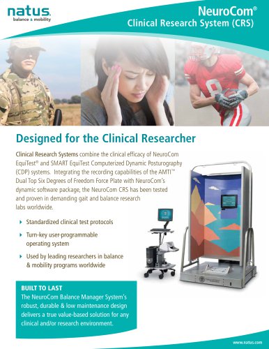 Clinical Research System