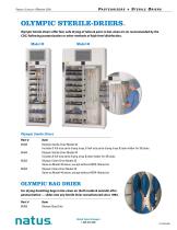 Natus Pasteurizers + Sterile Driers Catalog - 2