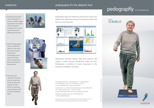 pedography for the diabetic foot