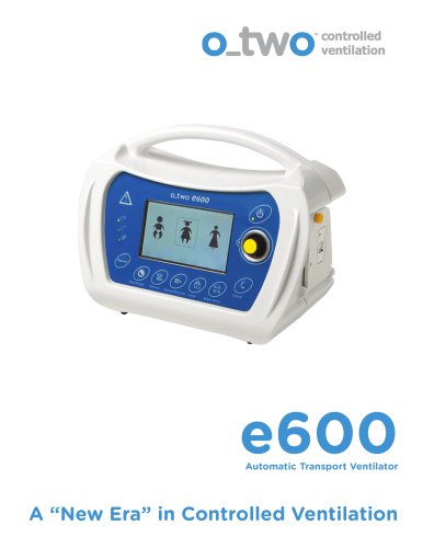 e 600 Ventilator