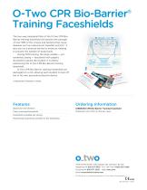Bacterial and viral protection during training and CPR - 2