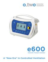 e 600 Ventilator - 1