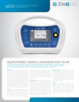 e600 AUTOMATIC TRANSPORT VENTILATOR - 1