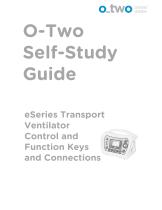 eSeries Transport Ventilator Control and Function Keys and Connections - 1