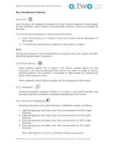 eSeries Transport Ventilator Control and Function Keys and Connections - 4