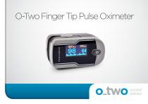 O-Two Finger Tip Pulse Oximeter - 1