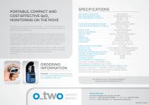 O-Two Finger Tip Pulse Oximeter - 2