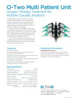 Oxygen Therapy Treatment for Single Patient and  Multiple Casualty Incident - 2