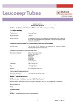 Leucosep Tubes-1