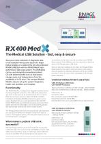 RX400-MedX EN