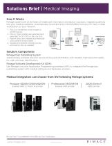 Solutions Brief | Medical Imaging - 2