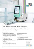 TCP450 Cassette Printer