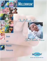 Millennium Infant Ventilator Brochure