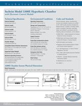 Model 3300E Hyperbaric Datasheet - 2