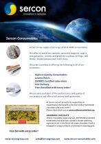 Consumables for your EA & IRMS - 1