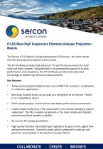 HT-EA Wave High Temperature Elemental Analyser Preparation Module - 1