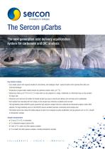 The Sercon µCarbs