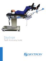 Skytron Table Accessory Guide