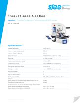 Aquatec ∙ Transfer system for microtomes of CUT series