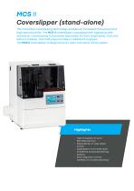 COVERSLIPPERS MCS I / MCS II-4