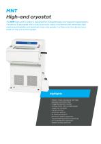 CRYOSTATS MEV / MEV + / MNT-5