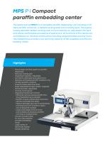 EMBEDDING CENTERS MPSPI/MPSPII/MPSP,W,C/CX-2