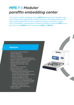 EMBEDDING CENTERS MPSPI/MPSPII/MPSP,W,C/CX-4