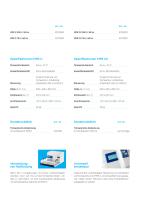 EMEDDING CENTERS MPS PI / MPS PII MPS P , W , C / CX-11