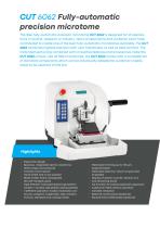 MICROTOME CUT 6062-2