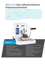 MICROTOME CUT 6062-2