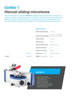 MICROTOME Cuttec S-3