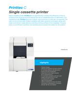PRINTERS P rinttec S / P rinttec C A utoloader-8