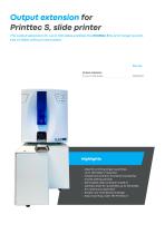 PRINTERS Printtec S / Printtec C Autoloader-7