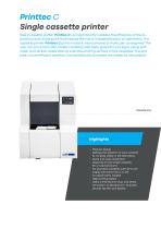PRINTERS Printtec S / Printtec C Autoloader-8