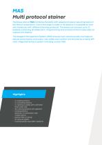 STAINING SYSTEM MAS-2