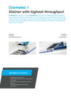 STAINING SYSTEMS Cromatec I / II-4