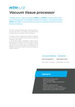 TISSUE PROCESSORS MTP / MTM I / II-4
