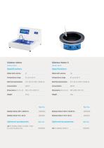 Waterbaths & slide warmers Slidetec Water / Heat Slidetec Heat Slidetec Water Slidetec Water S-3