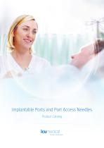 Ports and Port Access Needleless Product Catalog-1