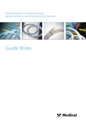 SP Medical - Guide Wire and coating 