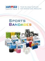 Kinesiology Tape & Cohesive Bandages &Athletic Tapes & Wraps SUNMED Catalogs