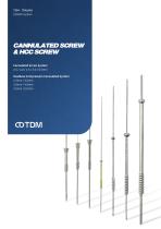 Cannulated & HCC Screws-1